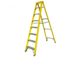 Zarges Fibreglass Swingback Steps 8 Rungs £241.67